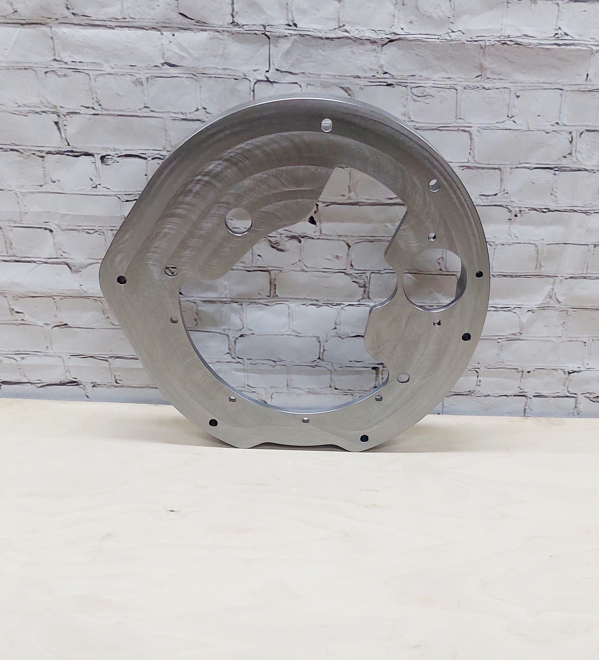 BMW M57 Narrow Block to LAND ROVER DISCOVERY 4 6HP & 8HP Adapter Plate CNC