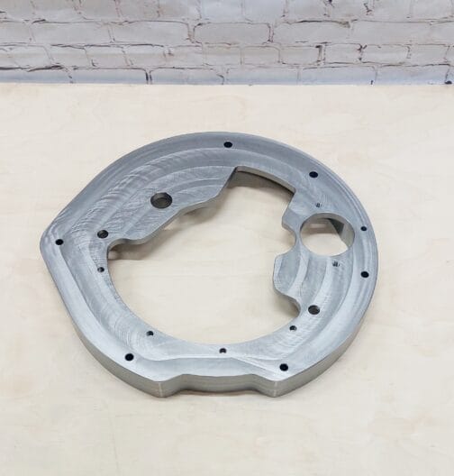 BMW M57 Narrow Block to LAND ROVER DISCOVERY 4 6HP & 8HP Adapter Plate CNC
