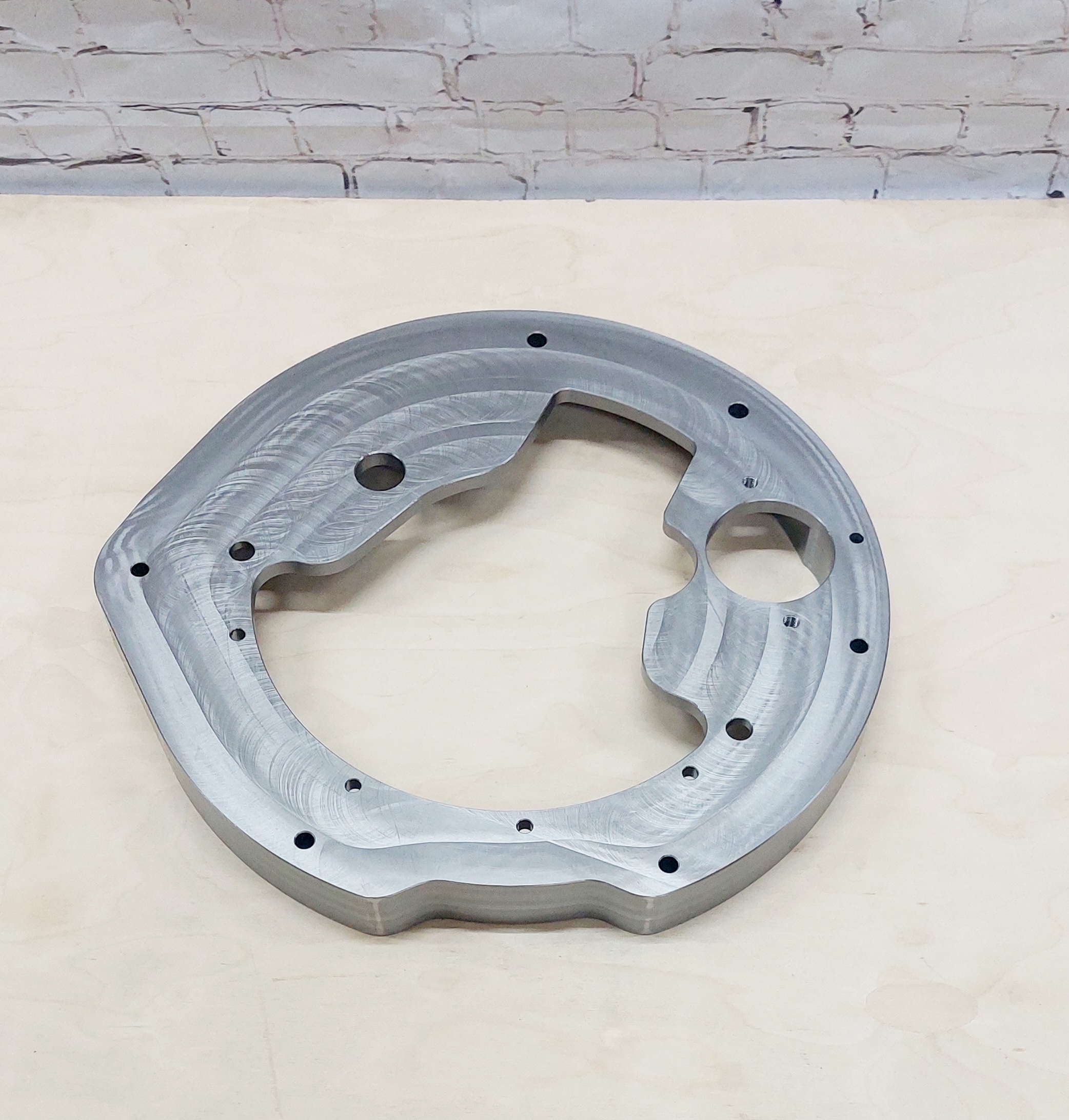 BMW M57 Narrow Block to LAND ROVER DISCOVERY 4 6HP & 8HP Adapter Plate CNC