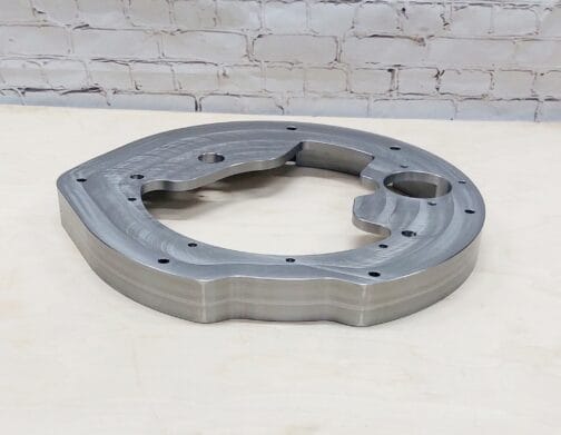 BMW M57 Narrow Block to LAND ROVER DISCOVERY 4 6HP & 8HP Adapter Plate CNC