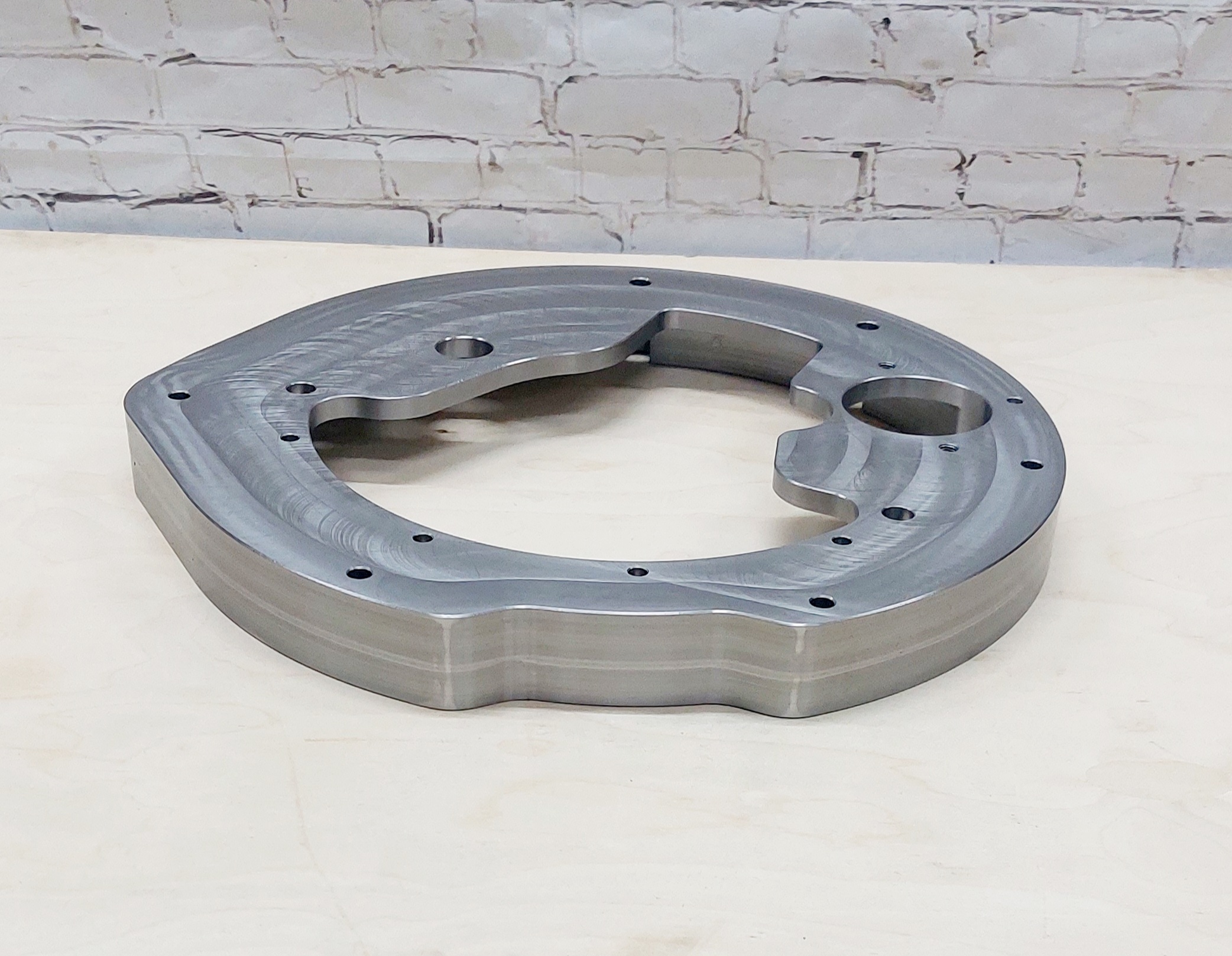 BMW M57 Narrow Block to LAND ROVER DISCOVERY 4 6HP & 8HP Adapter Plate CNC