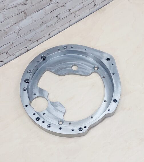 BMW M57 Narrow Block to LAND ROVER DISCOVERY 4 6HP & 8HP Adapter Plate CNC