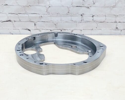 BMW M57 Narrow Block to LAND ROVER DISCOVERY 4 6HP & 8HP Adapter Plate CNC