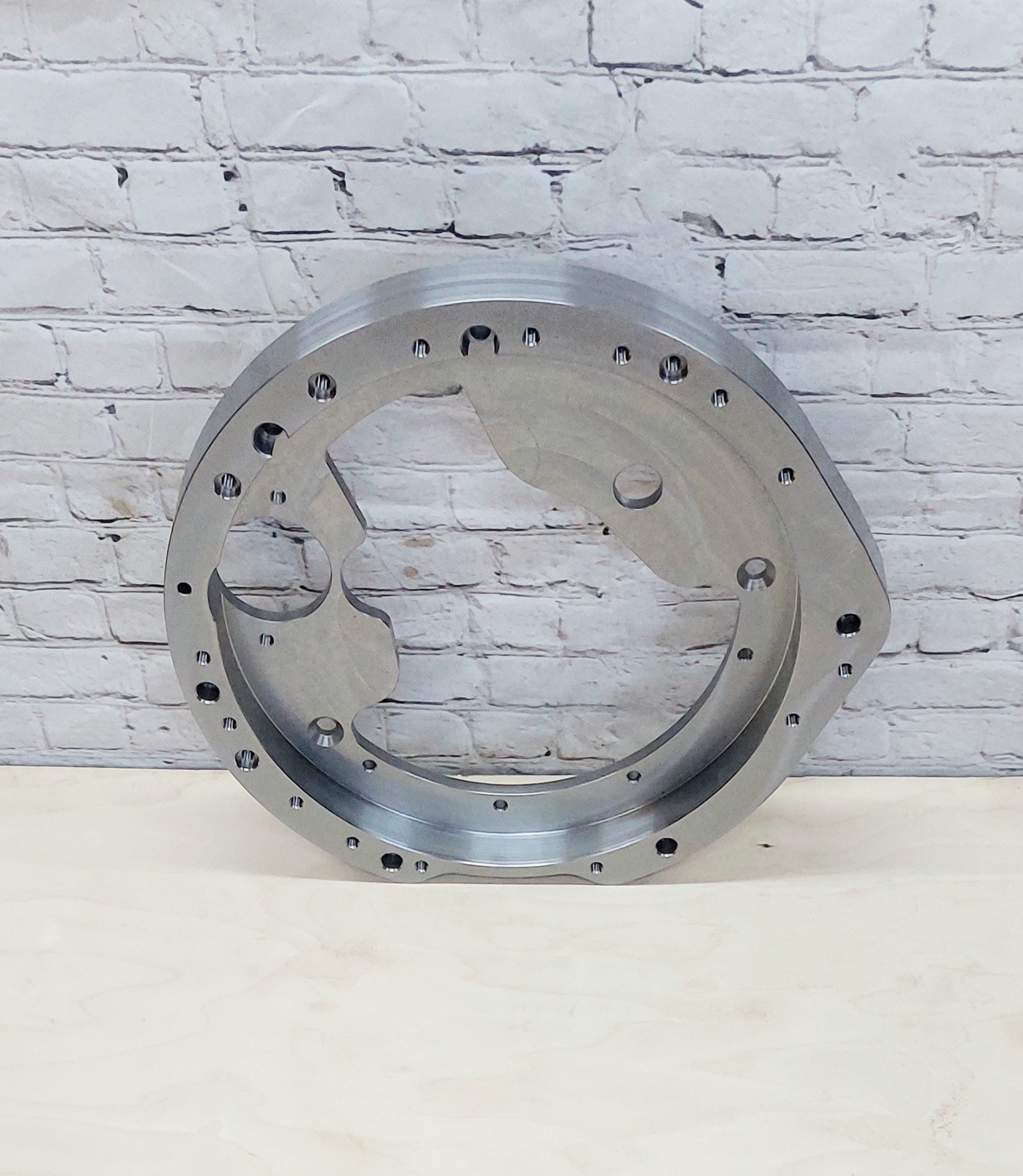 BMW M57 Narrow Block to LAND ROVER DISCOVERY 4 6HP & 8HP Adapter Plate CNC