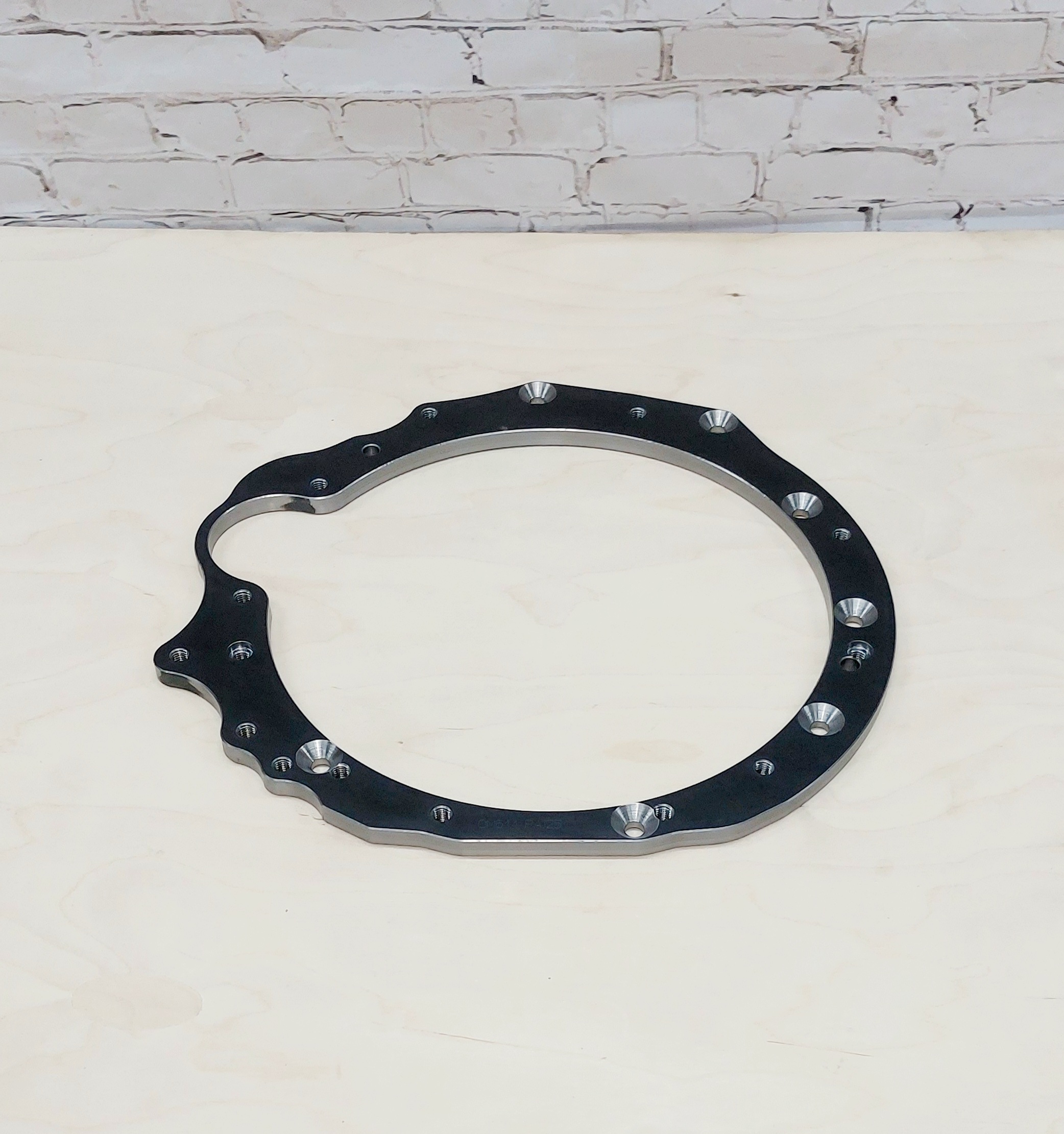 OM611/OM612/OM646 - Mitsubishi Pajero 2.5TD Adapter Plate CNC