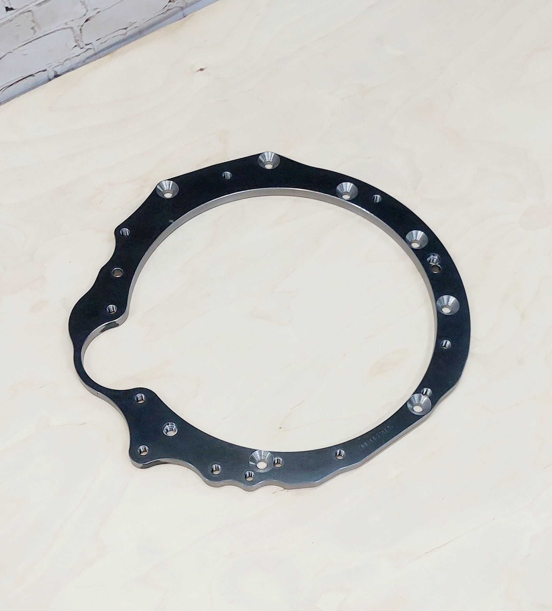 OM611/OM612/OM646 - Mitsubishi Pajero 2.5TD Adapter Plate CNC