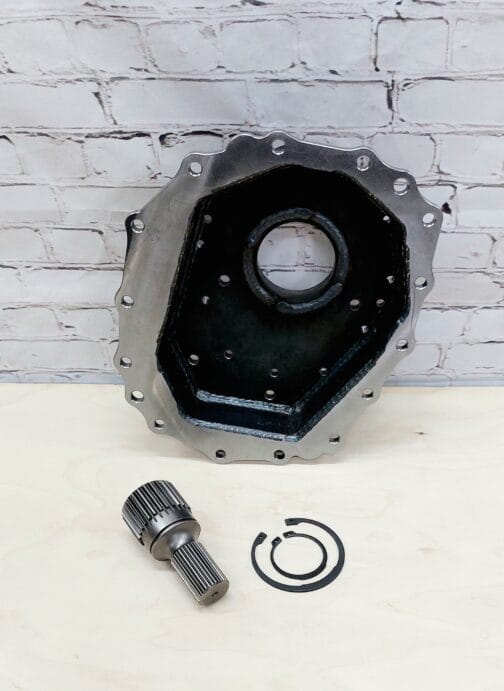 Mercedes-Benz ML 716.644 6-Speed Manual Gearbox to Nissan Patrol Y61 Transfer Case Adapter Kit