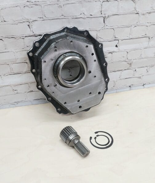 Mercedes-Benz ML 716.644 6-Speed Manual Gearbox to Nissan Patrol Y61 Transfer Case Adapter Kit