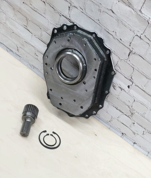 Mercedes-Benz ML 716.644 6-Speed Manual Gearbox to Nissan Patrol Y61 Transfer Case Adapter Kit