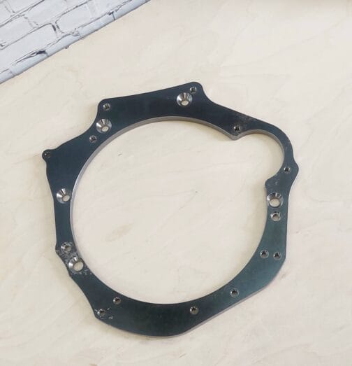 VW 1.9TDI to BMW M57 Narrow Block Gearbox Adapter Plate