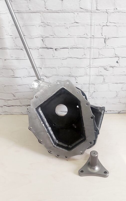 BMW GS6-37DZ / GS6-53DZ 2WD to Nissan Patrol Transfer Case Adapter