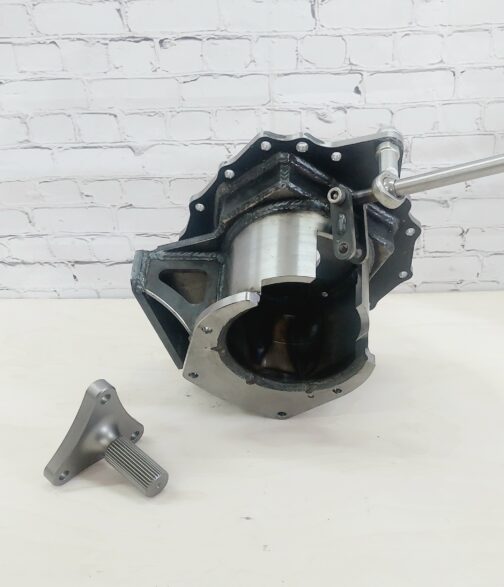 BMW GS6-37DZ / GS6-53DZ 2WD to Nissan Patrol Transfer Case Adapter