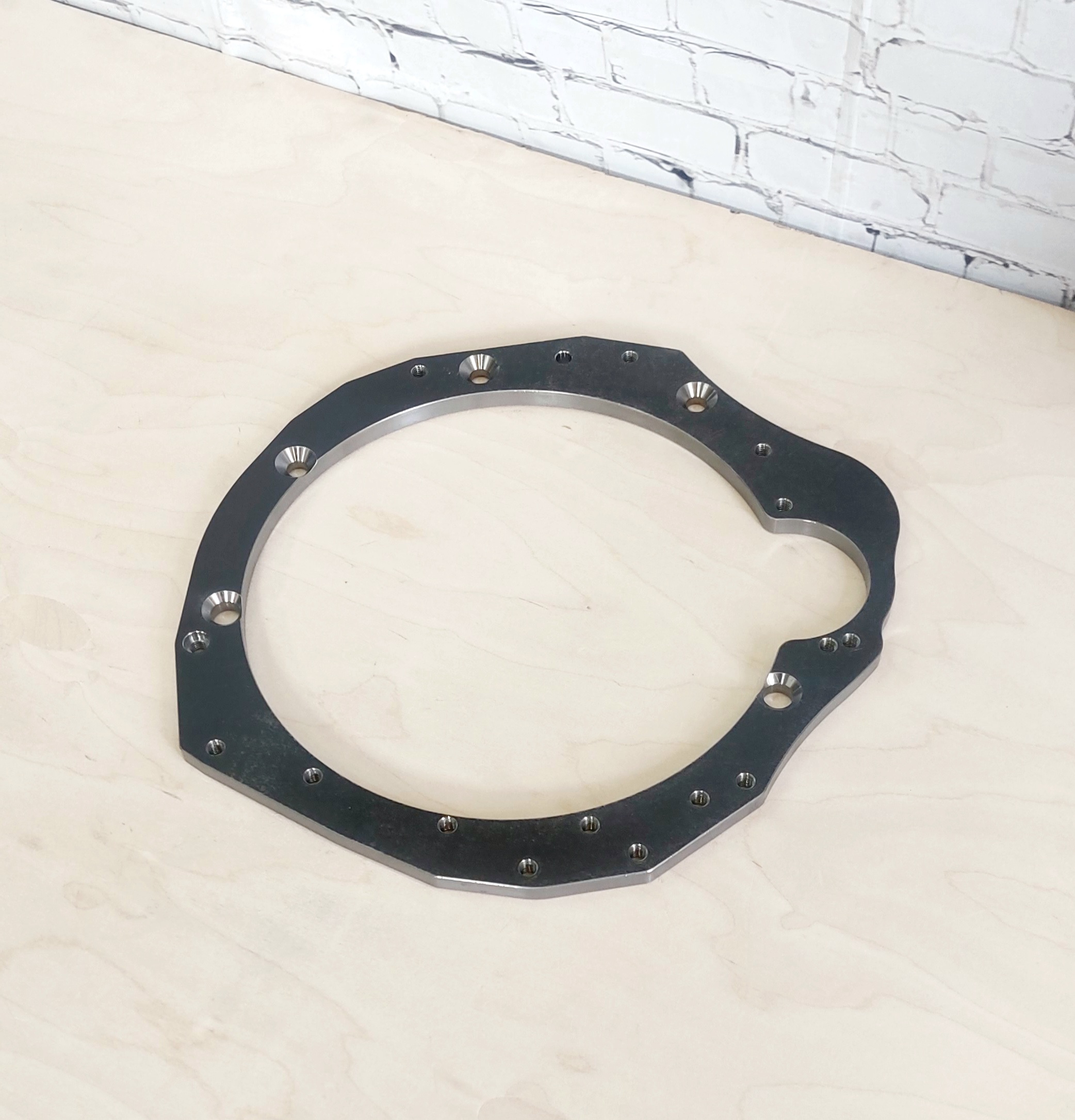 VW 1.9TDI to Nissan Patrol 2.8TD Y60/Y61 Adapter Plate