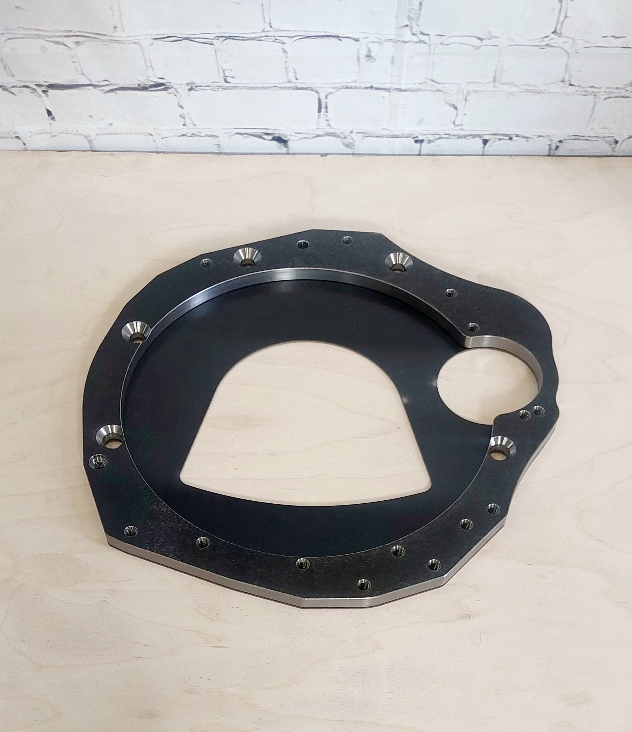VW 1.9TDI to Nissan Patrol 2.8TD Y60/Y61 Adapter Plate