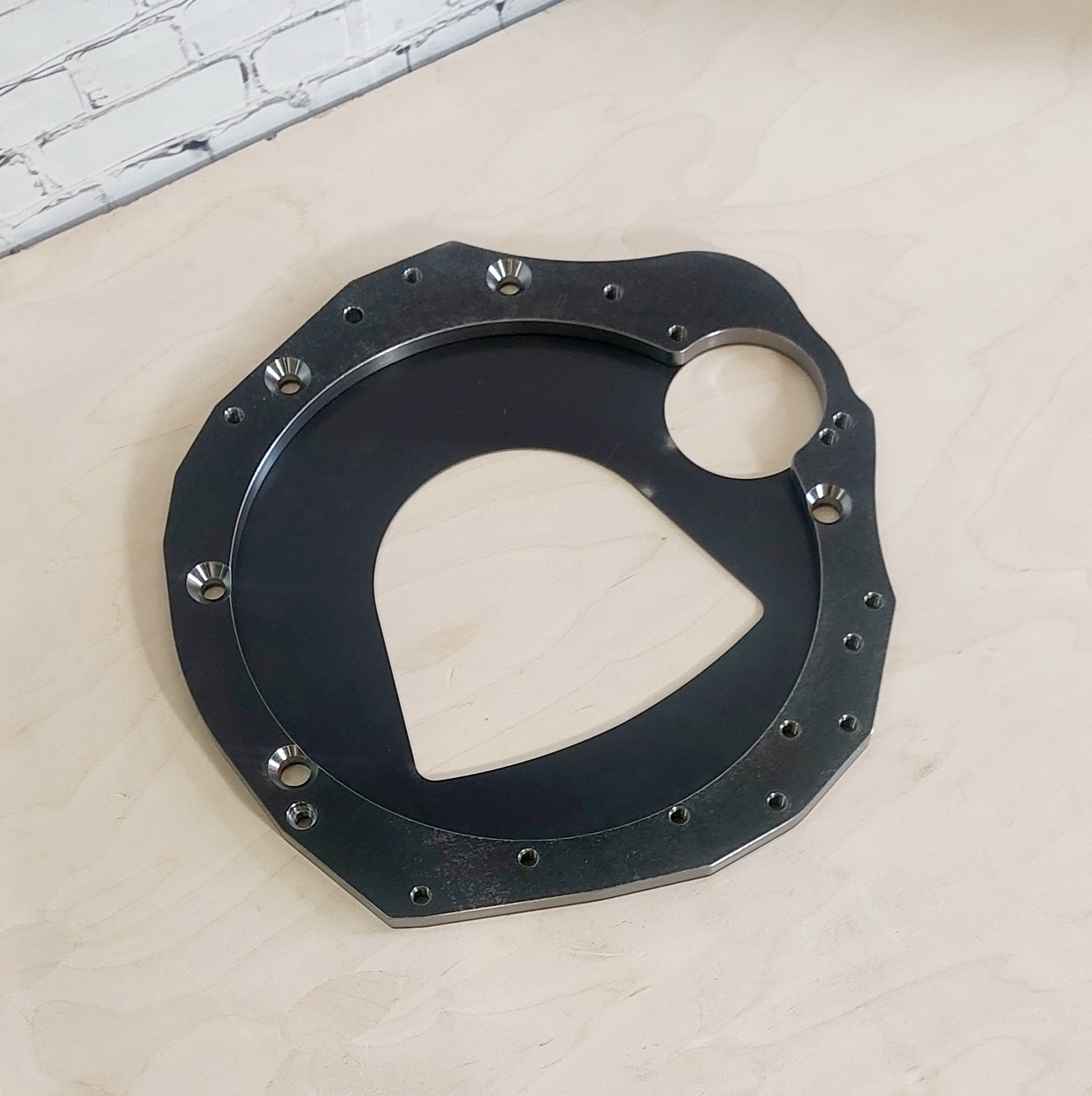 VW 1.9TDI to Nissan Patrol 2.8TD Y60/Y61 Adapter Plate