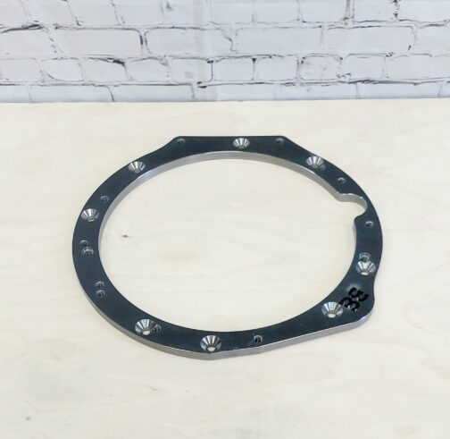 Mercedes Benz M113 to BMW ZF8HP-70/75 Adapter Plate and Converter Cover