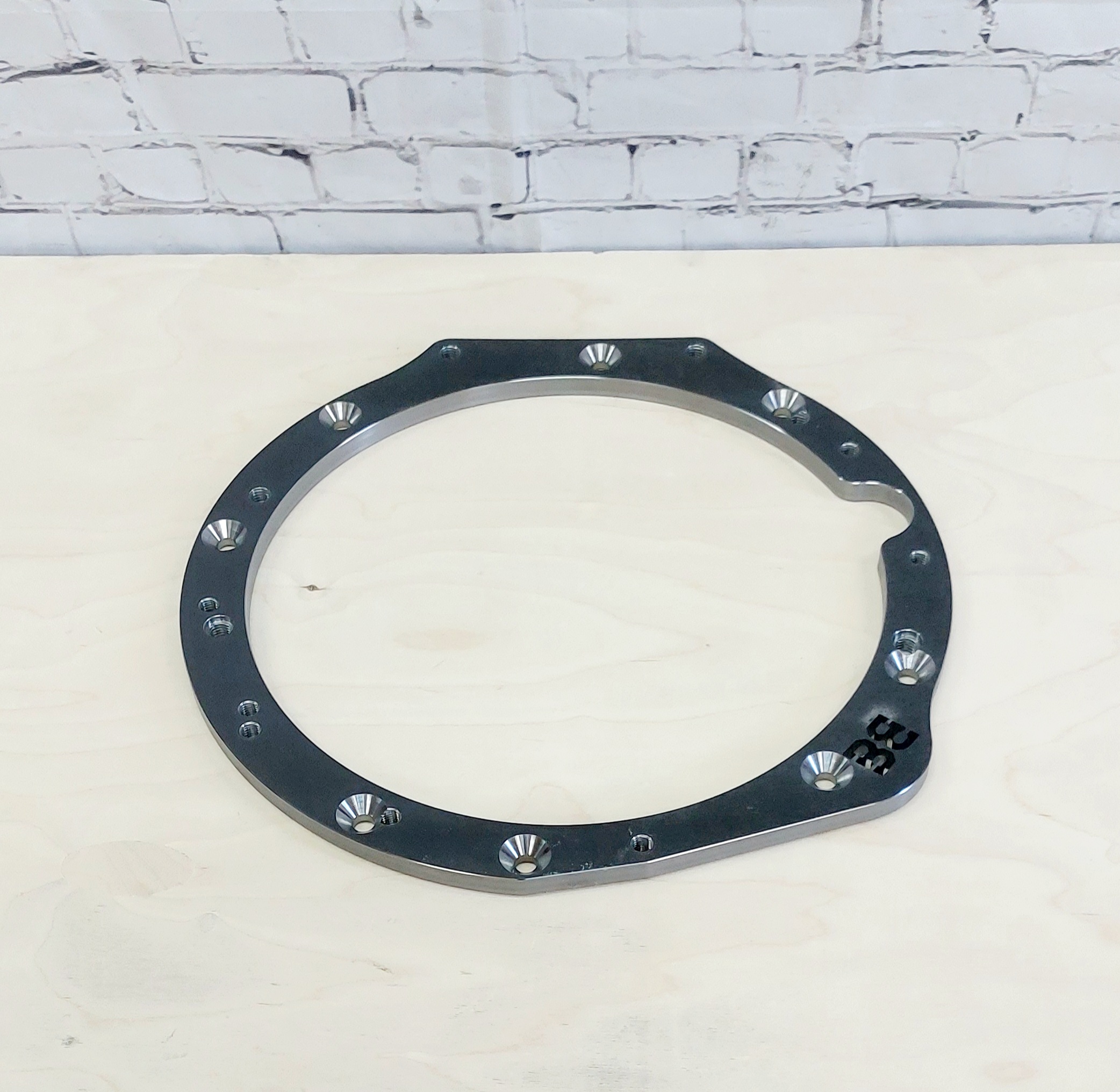 Mercedes Benz M113 to BMW ZF8HP-70/75 Adapter Plate and Converter Cover