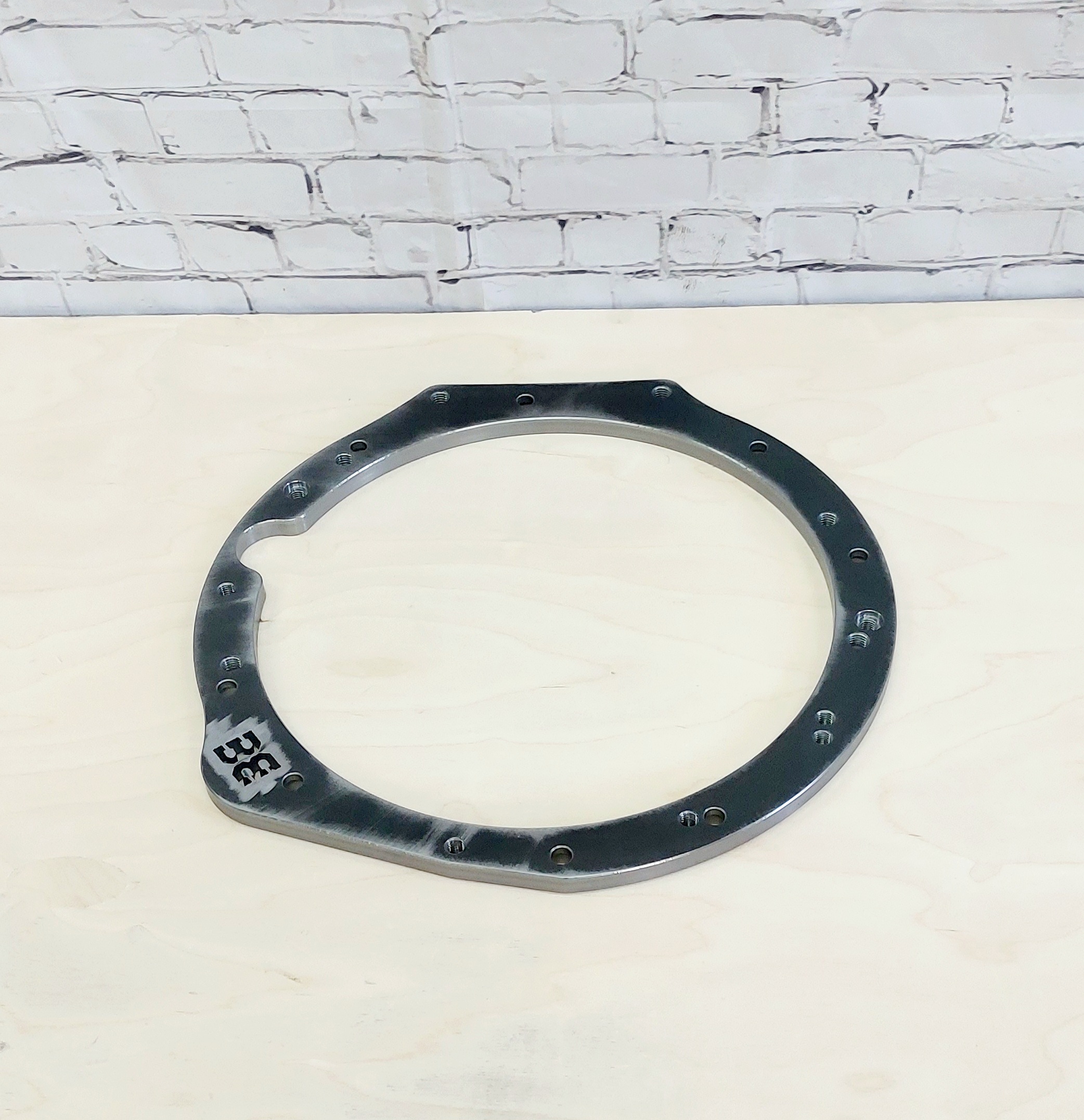 Mercedes Benz M113 to BMW ZF8HP-70/75 Adapter Plate and Converter Cover