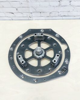 Mercedes Benz M113 to BMW ZF8HP-70/75 Adapter Plate and Converter Cover