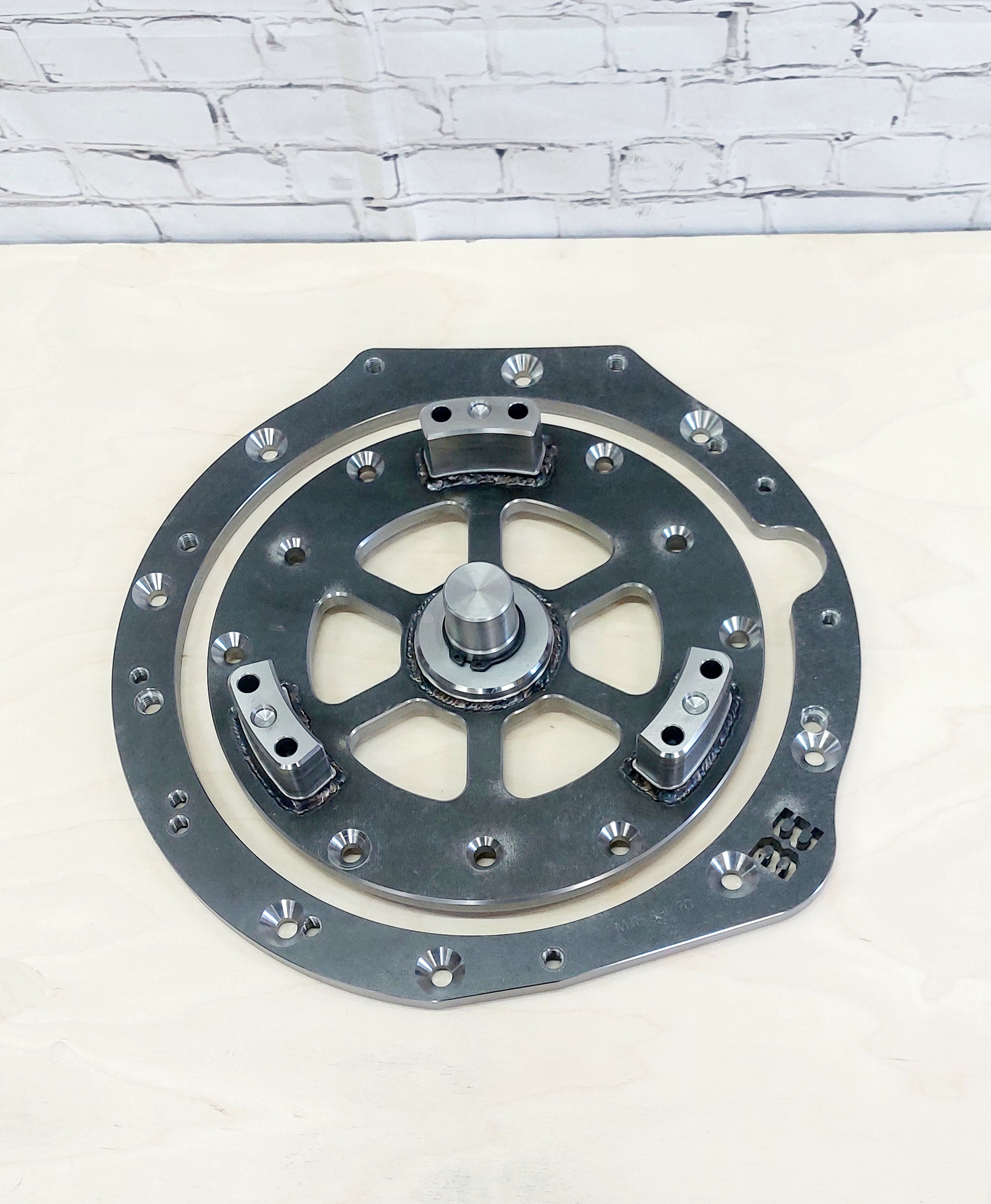 Mercedes Benz M113 to BMW ZF8HP-70/75 Adapter Plate and Converter Cover