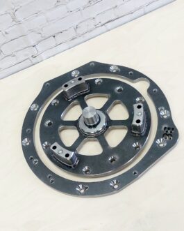 Mercedes Benz M113 to BMW ZF8HP-70/75 Adapter Plate and Converter Cover