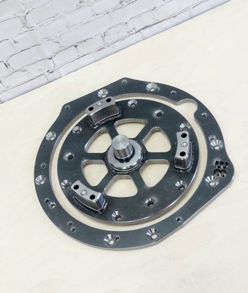 Mercedes Benz M113 to BMW ZF8HP-70/75 Adapter Plate and Converter Cover