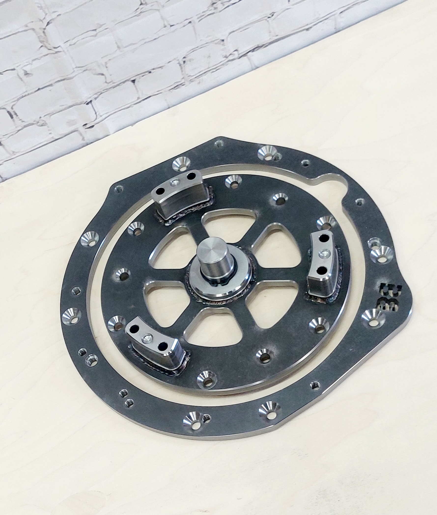 Mercedes Benz M113 to BMW ZF8HP-70/75 Adapter Plate and Converter Cover