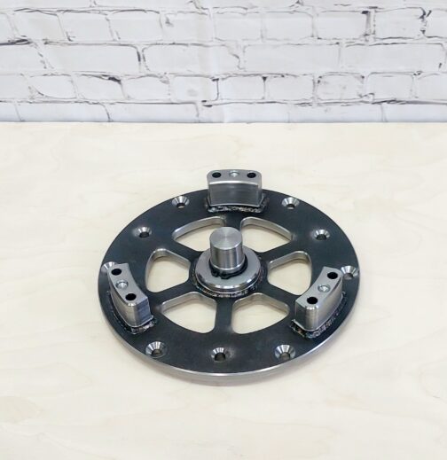 Mercedes Benz M113 to BMW ZF8HP-70/75 Adapter Plate and Converter Cover