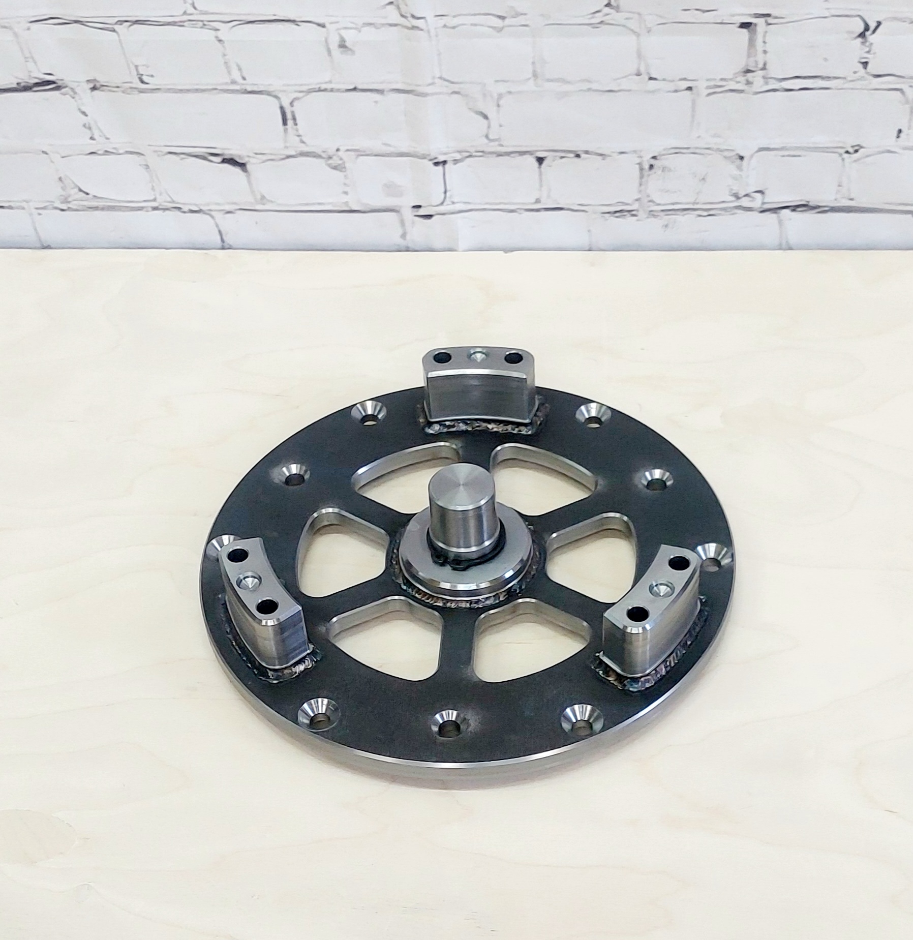 Mercedes Benz M113 to BMW ZF8HP-70/75 Adapter Plate and Converter Cover