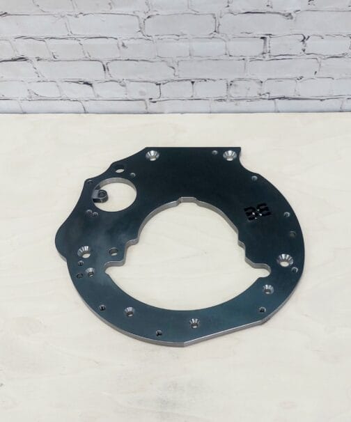 BMW M57 Narrow Block to Mercedes-Benz OM606 Manual Gearbox Adapter Plate