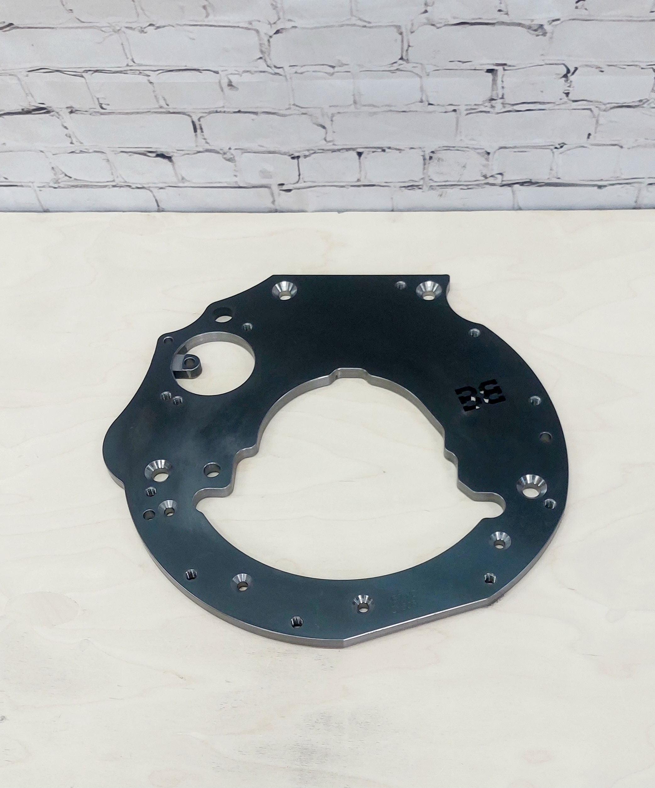 BMW M57 Narrow Block to Mercedes-Benz OM606 Manual Gearbox Adapter Plate