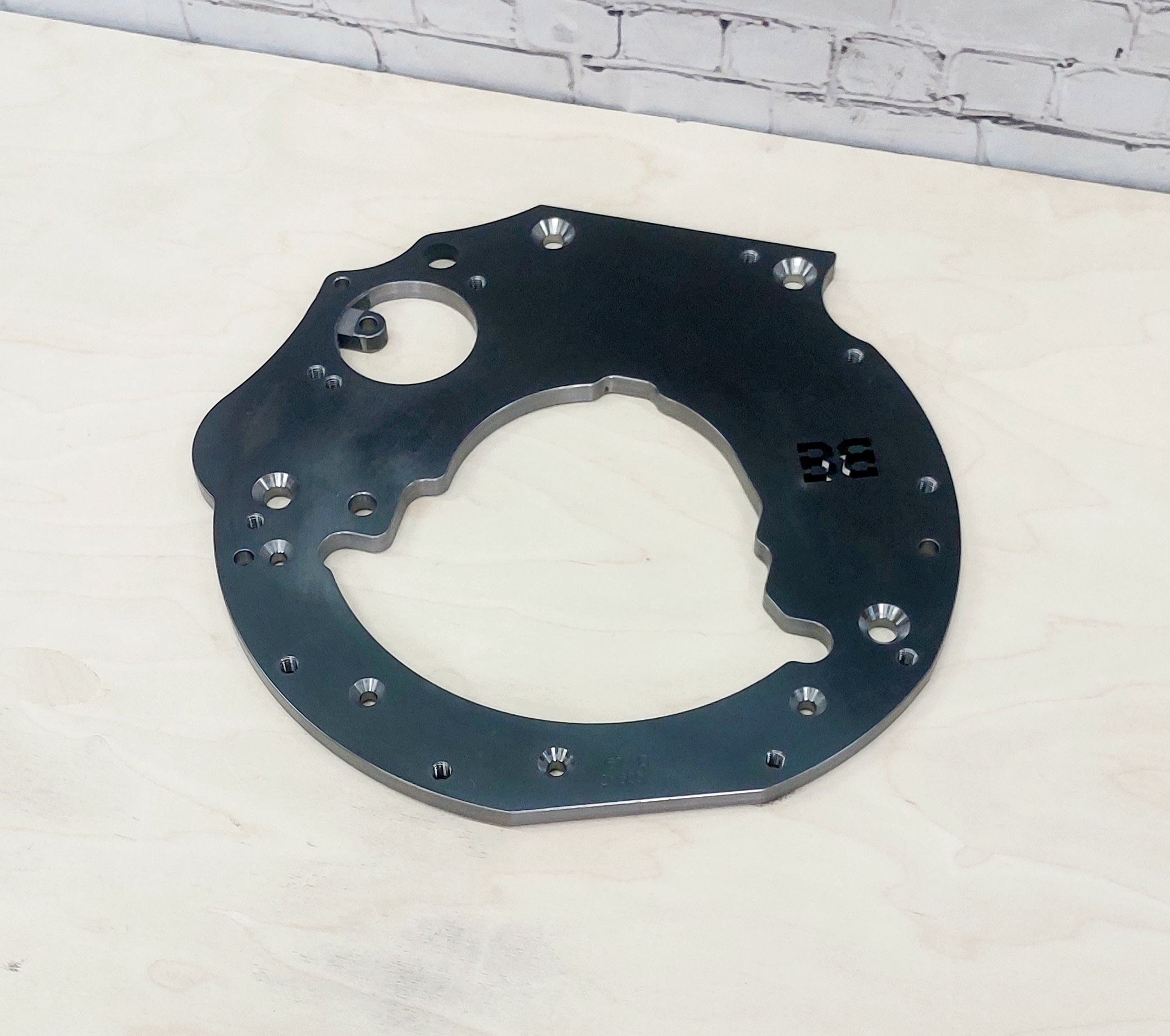BMW M57 Narrow Block to Mercedes-Benz OM606 Manual Gearbox Adapter Plate