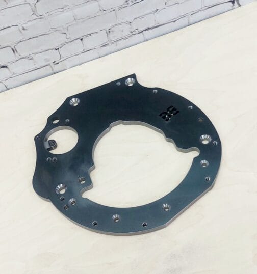 BMW M57 Narrow Block to Mercedes-Benz OM606 Manual Gearbox Adapter Plate
