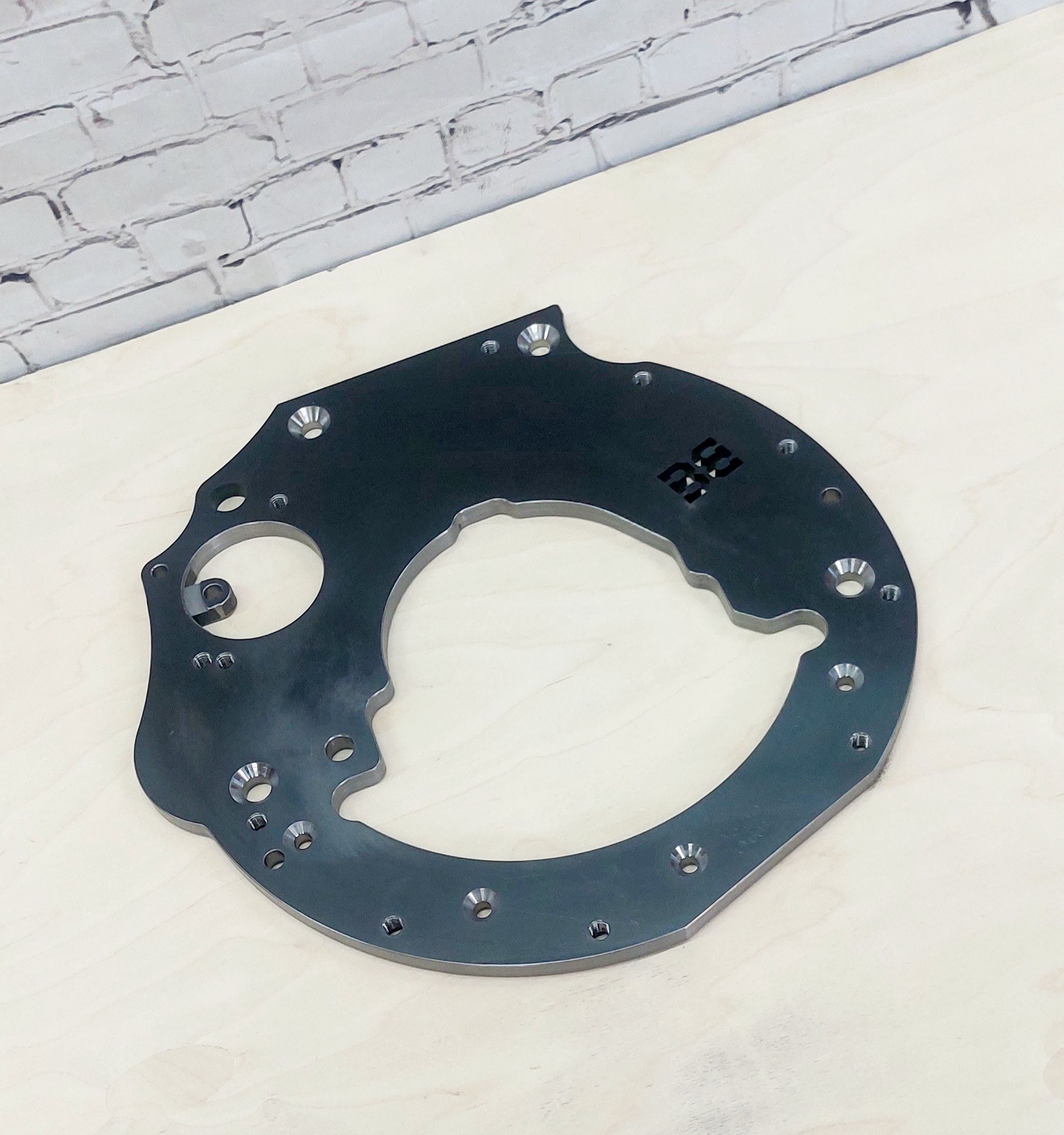 BMW M57 Narrow Block to Mercedes-Benz OM606 Manual Gearbox Adapter Plate