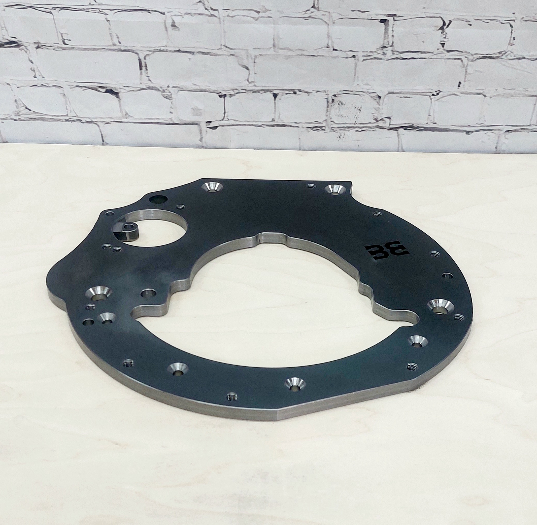 BMW M57 Narrow Block to Mercedes-Benz OM606 Manual Gearbox Adapter Plate