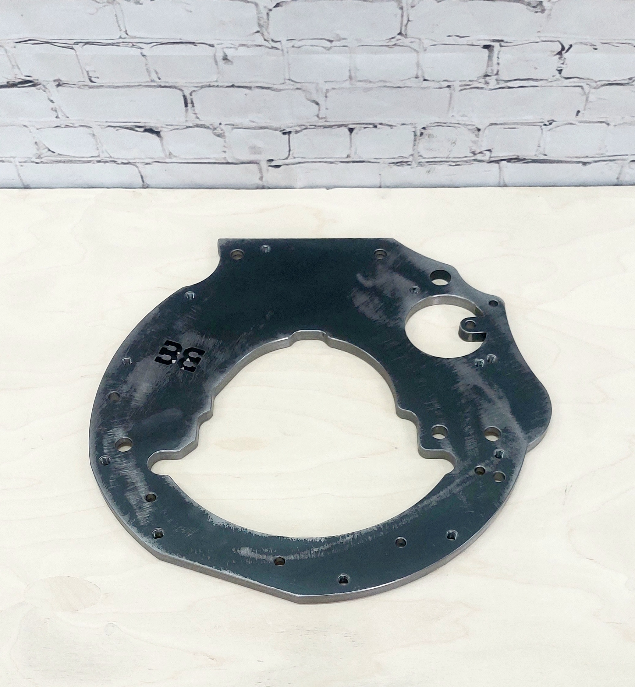 BMW M57 Narrow Block to Mercedes-Benz OM606 Manual Gearbox Adapter Plate