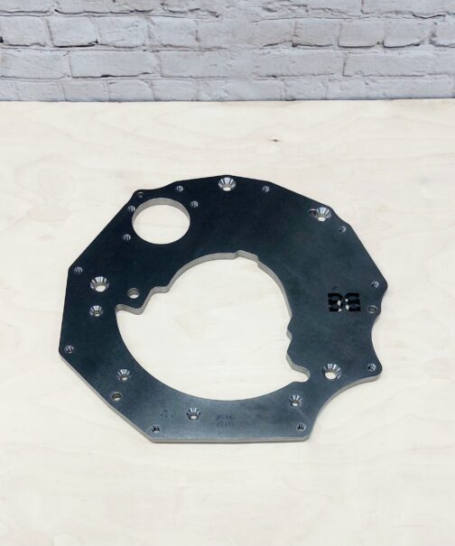 BMW M57 Narrow Block - Isuzu Trooper 2 gen. 4JGE Adapter Plate