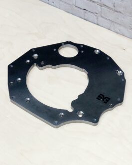 BMW M57 Narrow Block – Isuzu Trooper 2 gen. 4JGE Adapter Plate