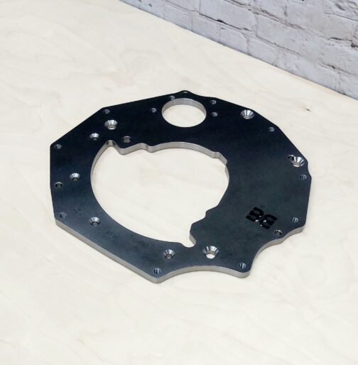 BMW M57 Narrow Block - Isuzu Trooper 2 gen. 4JGE Adapter Plate