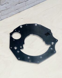 BMW M57 Narrow Block – Isuzu Trooper 2 gen. 4JGE Adapter Plate