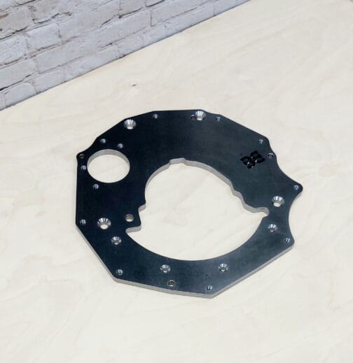 BMW M57 Narrow Block - Isuzu Trooper 2 gen. 4JGE Adapter Plate
