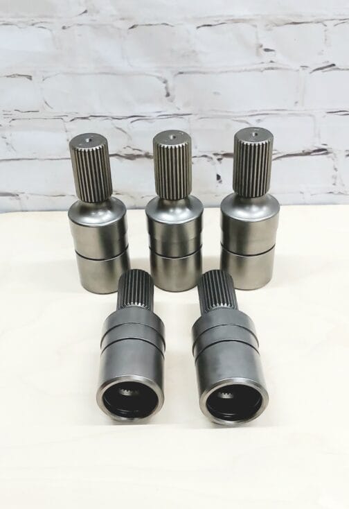 Connecting Shaft BMW GS-37DZ / GS-53DZ xDrive to Nissan Patrol Y60/Y61 Transfer Case
