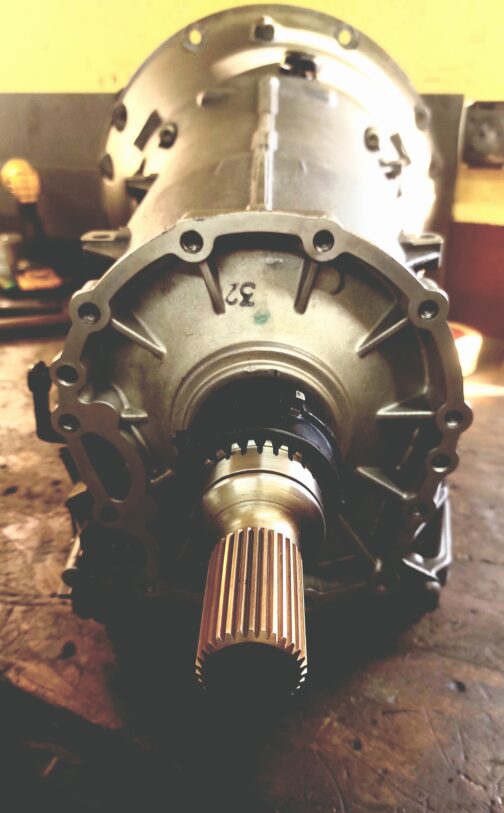 Connecting Shaft for Mercedes Benz 722.6 Automatic Transmission to Nissan Patrol Y61 Transfer Case