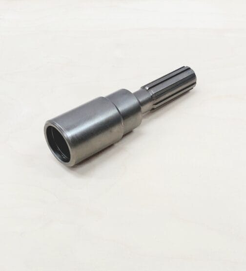 Connecting Shaft – BMW ZF 6HP26/28 8HP70/75 xDrive to Land Rover Defender TD5 LT230 Transfer Box