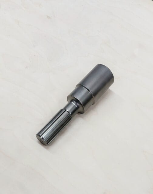 Connecting Shaft – BMW ZF 6HP26/28 8HP70/75 xDrive to Land Rover Defender TD5 LT230 Transfer Box