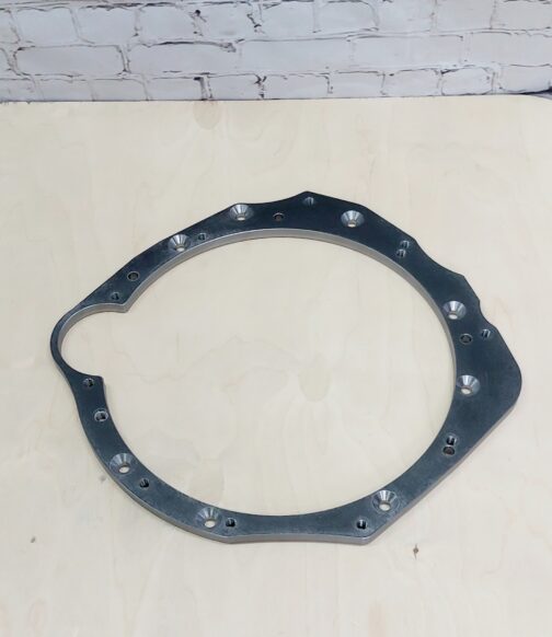 OM648/OM613 to Nissan Navara D40 pre-lift Adapter Plate