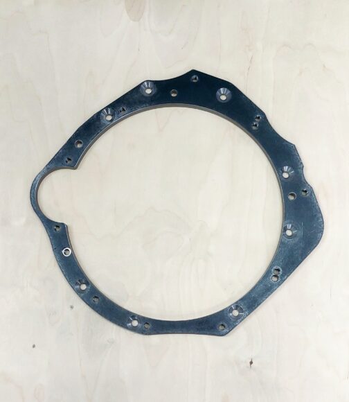 OM648/OM613 to Nissan Navara D40 pre-lift Adapter Plate