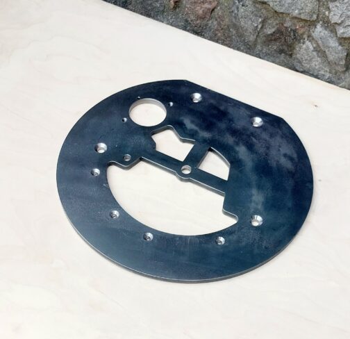 BMW M57 Wide Block Universal Adapter Plate CNC