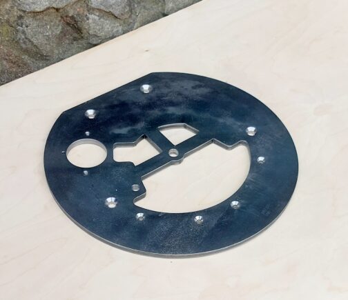 BMW M57 Wide Block Universal Adapter Plate CNC
