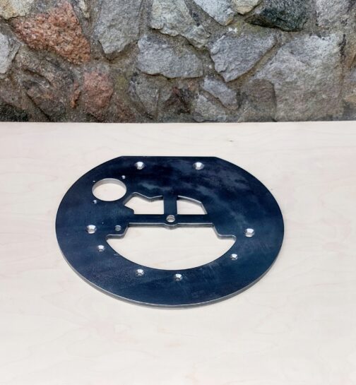 BMW M57 Wide Block Universal Adapter Plate CNC